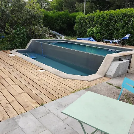 Guest house Little Italy Aeroport Tram Clim Piscine